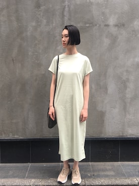 Ayaさん（レディース・173cm）の夏コーディネート