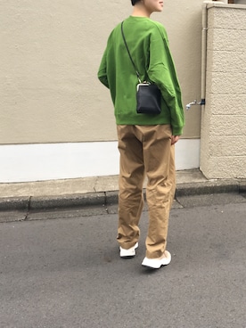 「LAURA DI MAGGIO（ローラディマッジオ）のアイテム」を使った、Ayaさん（レディース・173cm）の秋コーディネート