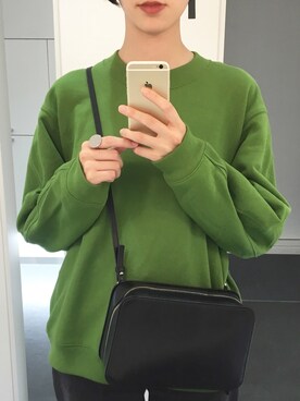 パーカーを使った Uniqlo U のレディース人気ファッションコーディネート 身長 171cm 180cm Wear