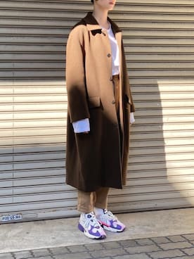「エイトン」｜Ayaさん（レディース・173cm）の冬コーディネート