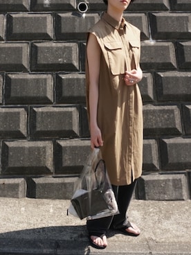 Ayaさん（レディース・173cm）の夏コーディネート