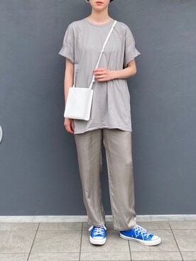 Ayaさん(レディース・173cm)の夏コーディネート