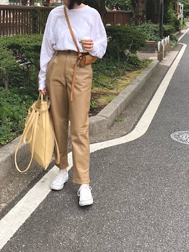 Ayaさん（レディース・173cm）の春コーディネート