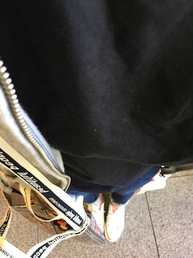 「MARC JACOBS（マークジェイコブス）のアイテム（Tシャツ/カットソー）」を使った、Madoka:)さん（レディース・160cm）の春コーディネート