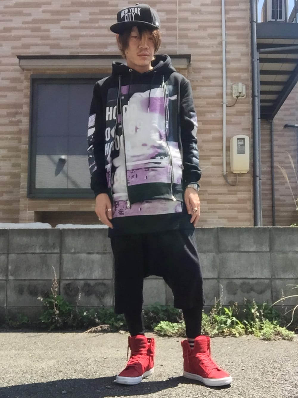 B☆C｜HOOD BY AIRのパーカーを使ったコーディネート - WEAR
