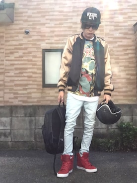 「ジャスティンビーバー」｜B★Cさん（メンズ・171cm・30代）の春コーディネート