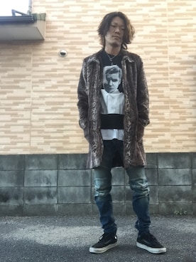 「ジャスティンビーバー」｜B★Cさん（メンズ・171cm・30代）の冬コーディネート