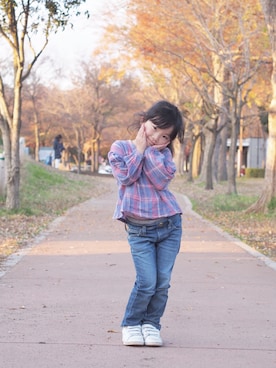 nyammy＊さん（キッズ・110cm）の春コーディネート