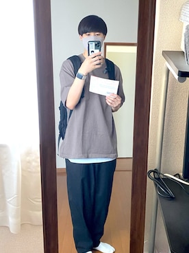 大五郎さんのコーディネート