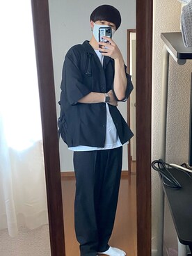 大五郎さんのコーディネート