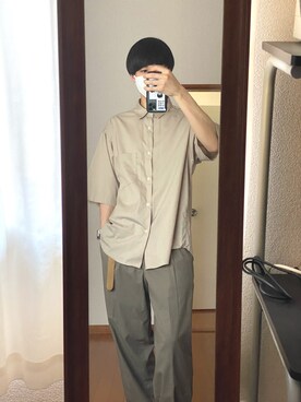 大五郎さんのコーディネート