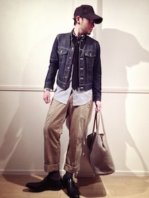 UNIQLO | チェックシャツ。(シャツ/ブラウス)