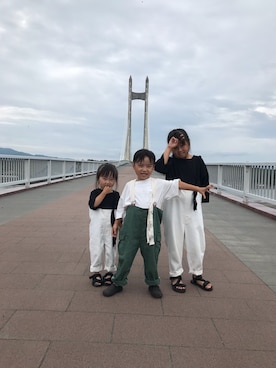 sueyoshiさん(レディース・153cm)の夏コーディネート