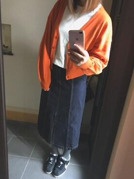 ゆうかさん（レディース・161cm）の春コーディネート