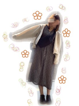 ゆうかさん(レディース・161cm)の春コーディネート