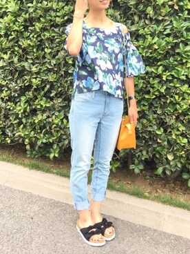 m i s a k iさん（レディース・156cm）の夏コーディネート