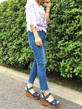 m i s a k iさん（レディース・156cm）の夏コーディネート