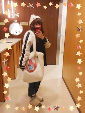 こうしさん（レディース・154cm）の冬コーディネート