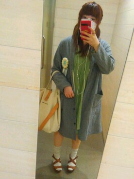 こうしさん（レディース・154cm）の春コーディネート