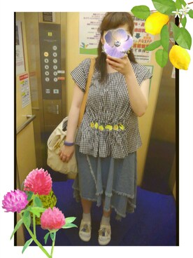 こうしさん（レディース・154cm）の夏コーディネート