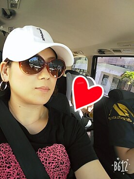 「アイテム（ファッション雑貨）」を使った、幸せママさん（レディース・154cm・30代）の夏コーディネート