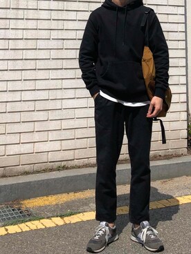 パーカーを使った Uniqlo U の人気ファッションコーディネート Wear