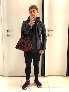 kuniさん（メンズ・166cm）の冬コーディネート