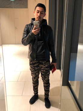 kuniさん（メンズ・166cm）の春コーディネート