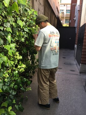 Junichiさん（メンズ・180cm）の夏コーディネート