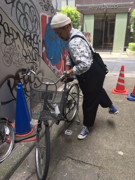 Junichiさん（メンズ・180cm）の夏コーディネート