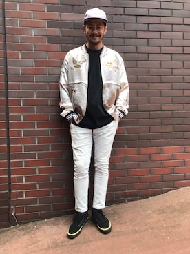 Junichiさん（メンズ・180cm）の夏コーディネート