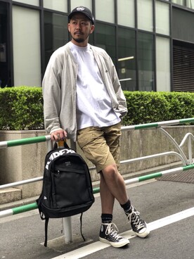 Junichiさん(メンズ・180cm)の春コーディネート