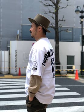 「平成最後のWEARISTAセンバツ」｜Junichiさん（メンズ・180cm）の春コーディネート