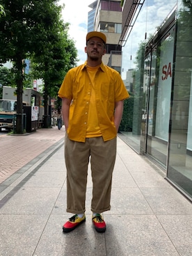 Junichiさん（メンズ・180cm）の夏コーディネート