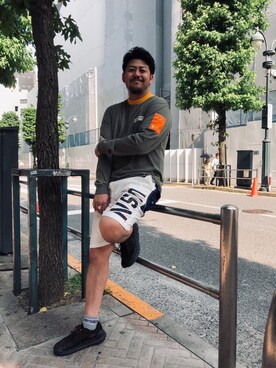 Junichiさん（メンズ・180cm）の夏コーディネート