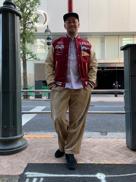 「やっぱりストリートが好き」｜Junichiさん（メンズ・180cm）の秋コーディネート