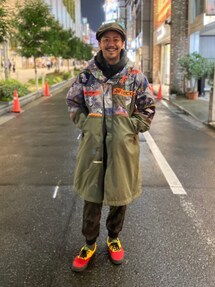 AVIREX（アヴィレックス）の「アイコン ペースト カスタム