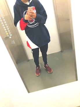 lolさん(メンズ・177cm)の春コーディネート