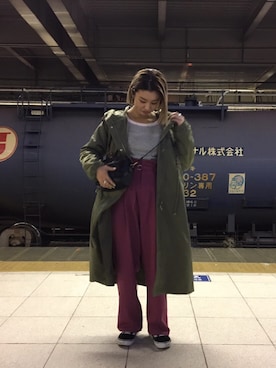 中尾 莉奈さんのコーディネート