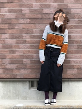 ぱいんさん（レディース・162cm）の冬コーディネート