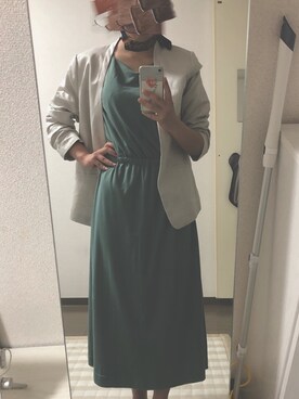 Global Work グローバルワーク の リバーシブルワンピースノースリーブ ワンピース Wear