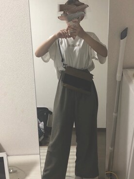 ぱいんさん（レディース・162cm）の夏コーディネート