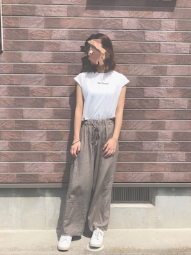 ぱいんさん（レディース・162cm）の夏コーディネート