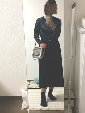 ぱいんさん（レディース・162cm）の秋コーディネート