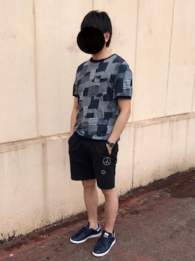 タカシさん（メンズ・170cm）の夏コーディネート