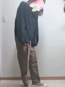 まめじまさん（レディース・151cm）の冬コーディネート