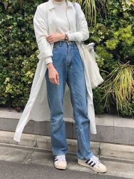 「AVAN LILY（アヴァンリリィ）のアイテム（ワンピース/ドレス）」を使った、ずきちゃんさん（レディース・168cm）の春コーディネート