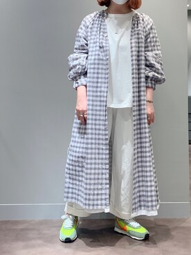 とみいなつみさん(レディース・155cm)の春コーディネート