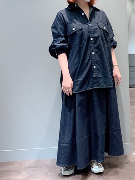 とみいなつみさん（レディース・155cm）の春コーディネート