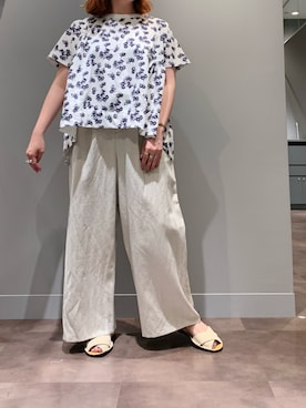 とみいなつみさん（レディース・155cm）の春コーディネート